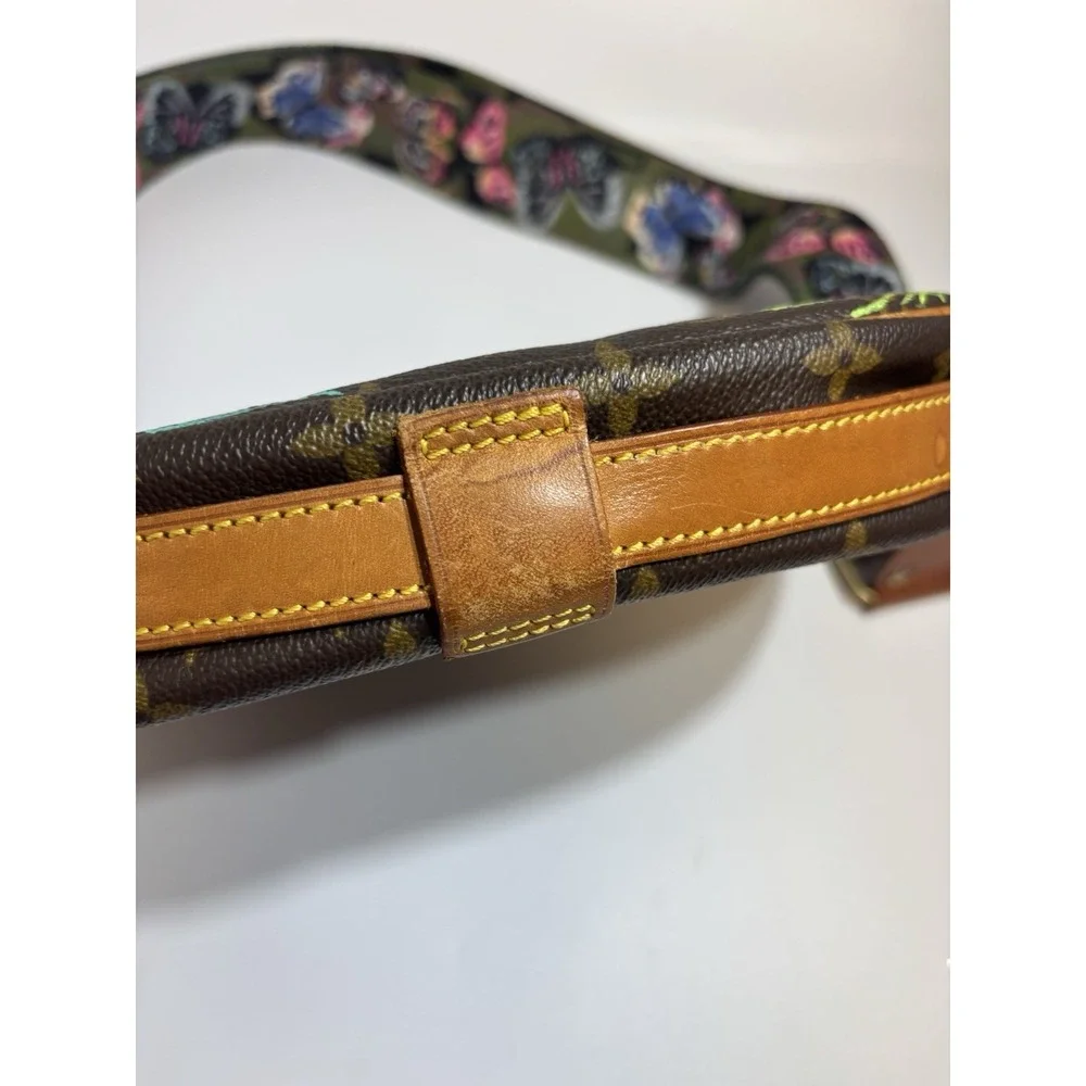 New Vintage‎ Hand Painted Louis Vuitton